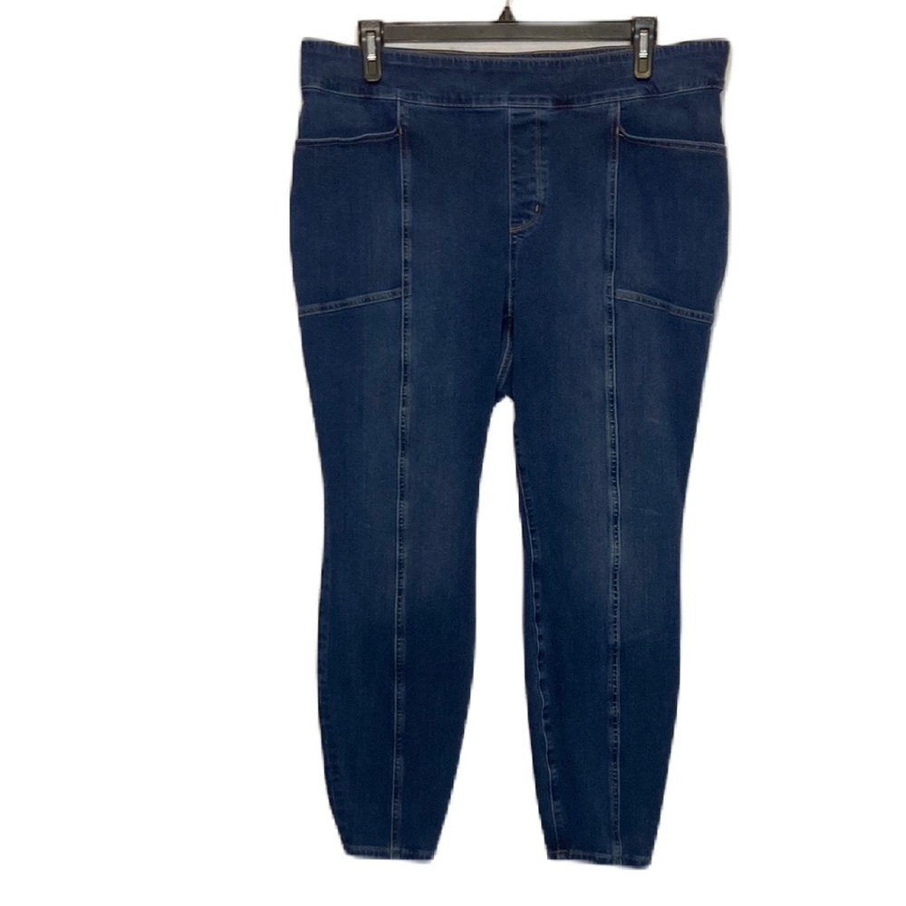 Duluth Trading Co Women's Jean-Netics High Rise Slim Leg Jeans Size 20W